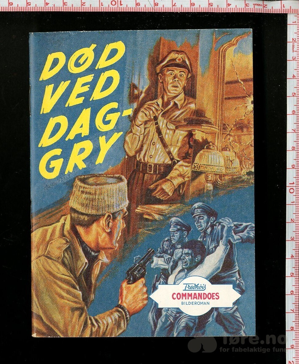 COMMANDOES 1964,NR.51