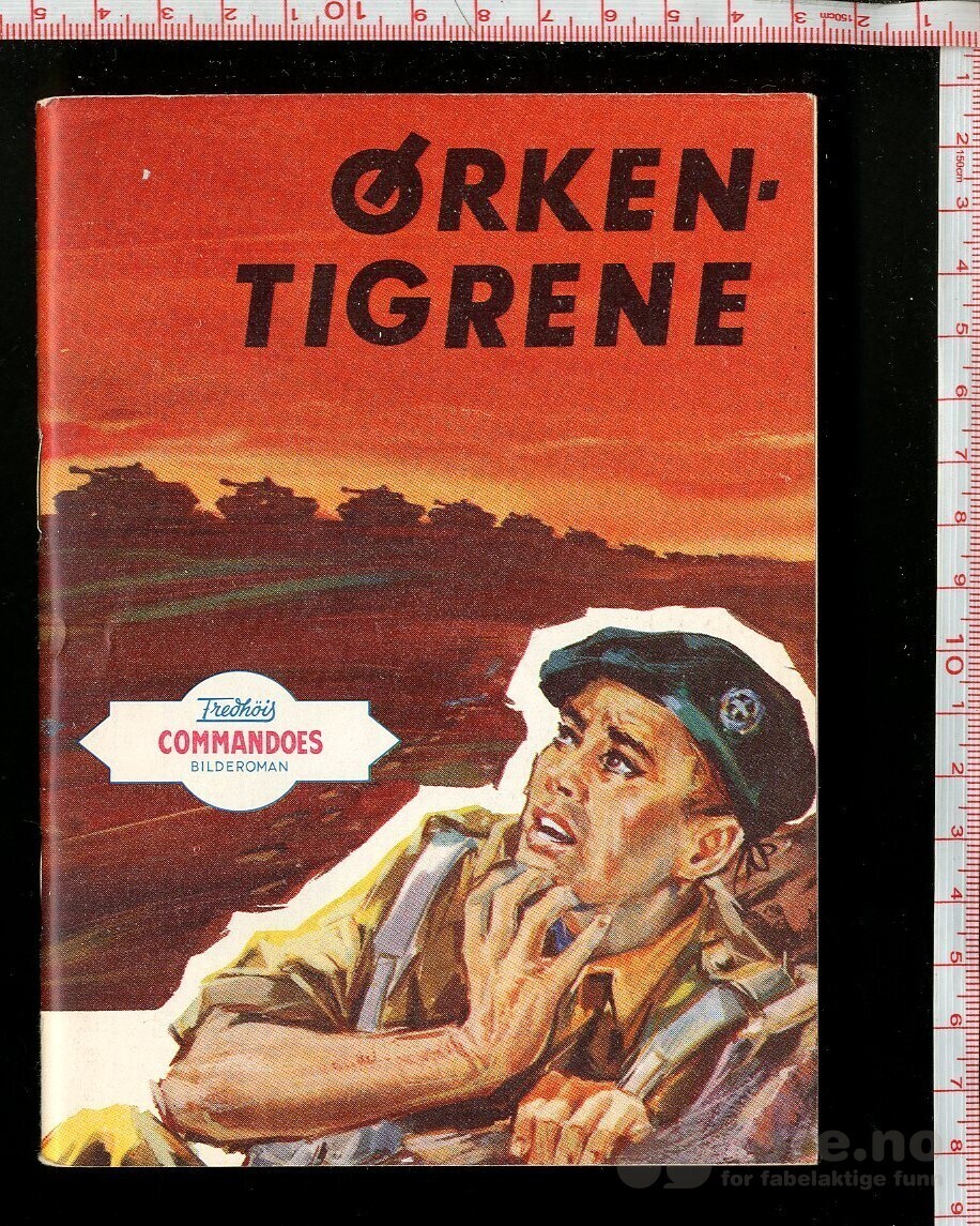 COMMANDOES 1964 ,NR.52