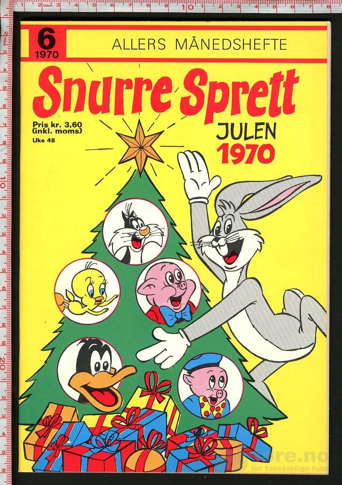 Allers månedshefte nr 6 - 1970