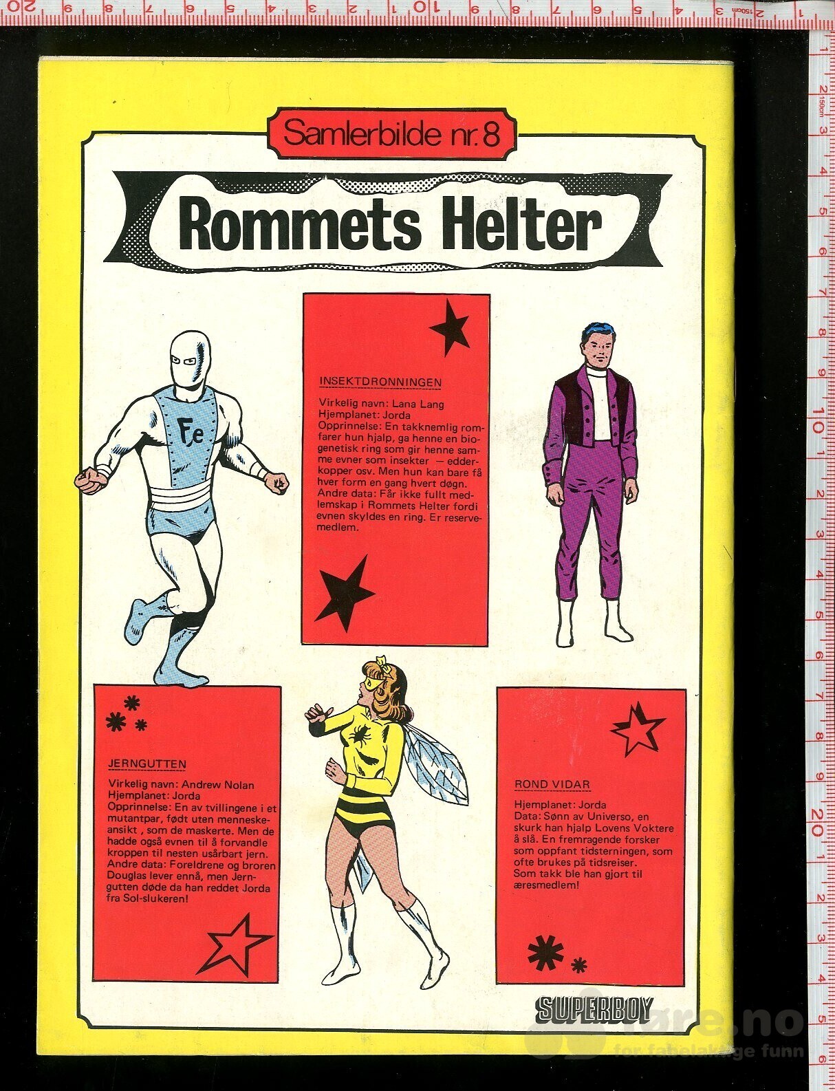 SUPERBOY 1976-4 arkiveksemplar!, bilde 2