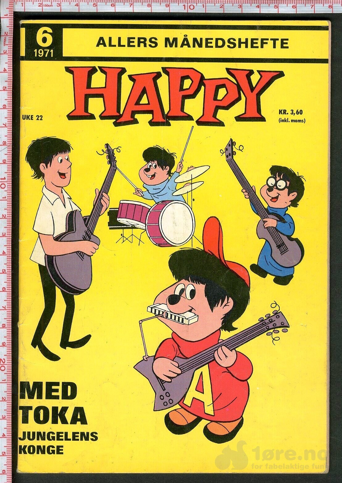 Allers månedshefte nr 6 - 1971