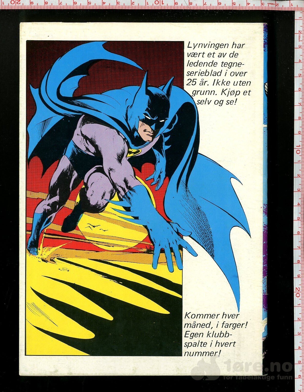 SUPERMANN 1976-7 arkiveksemplar med løst bilag!, bilde 2