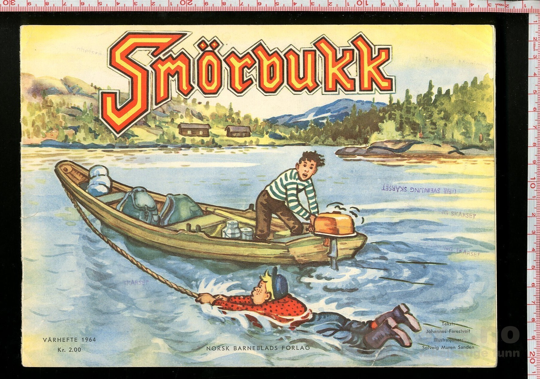SMØRBUKK 1964 Vårhefte