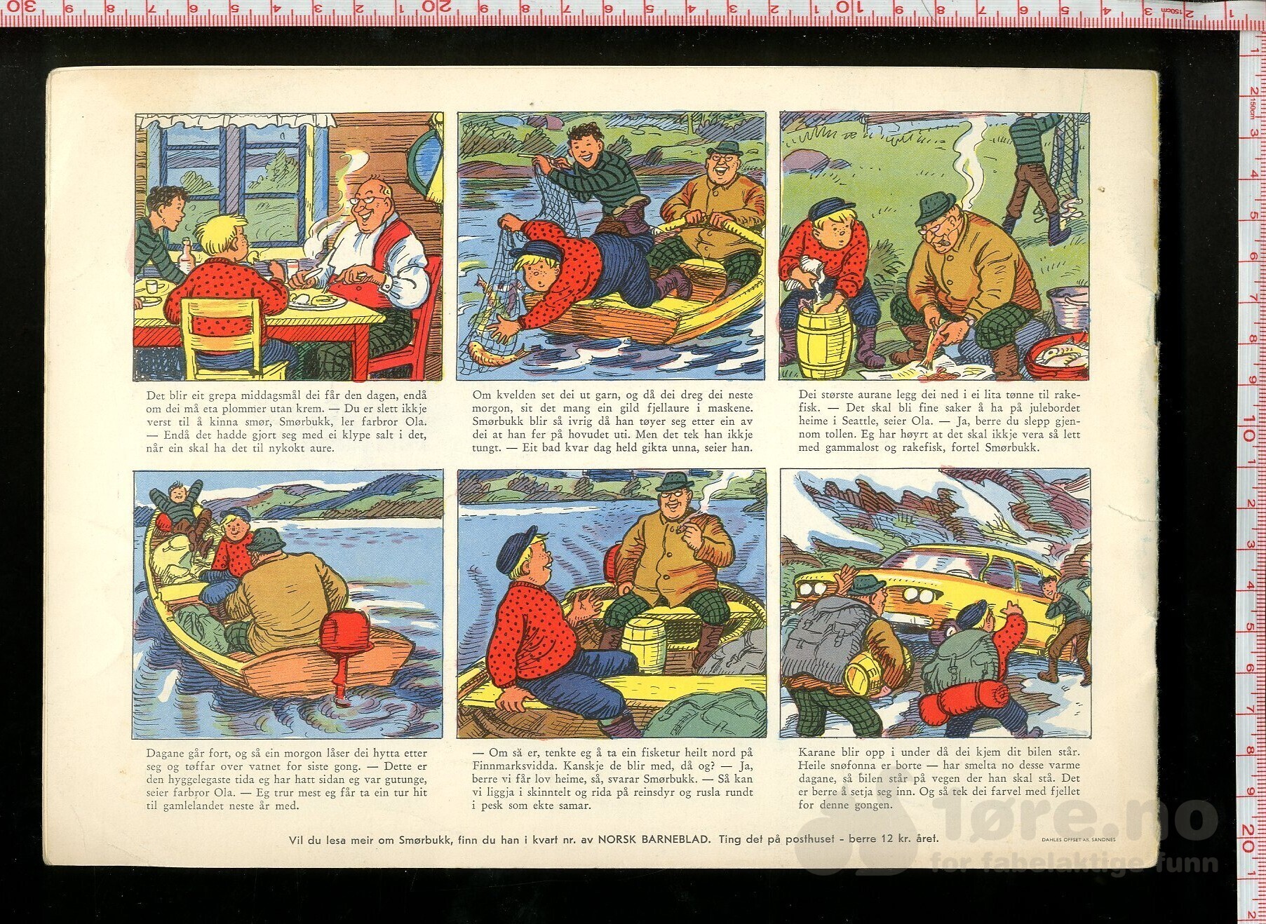 SMØRBUKK 1964 Vårhefte, bilde 2