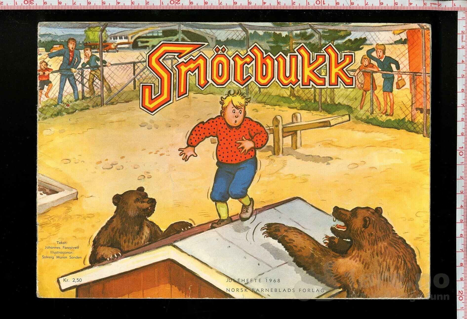 SMØRBUKK 1968