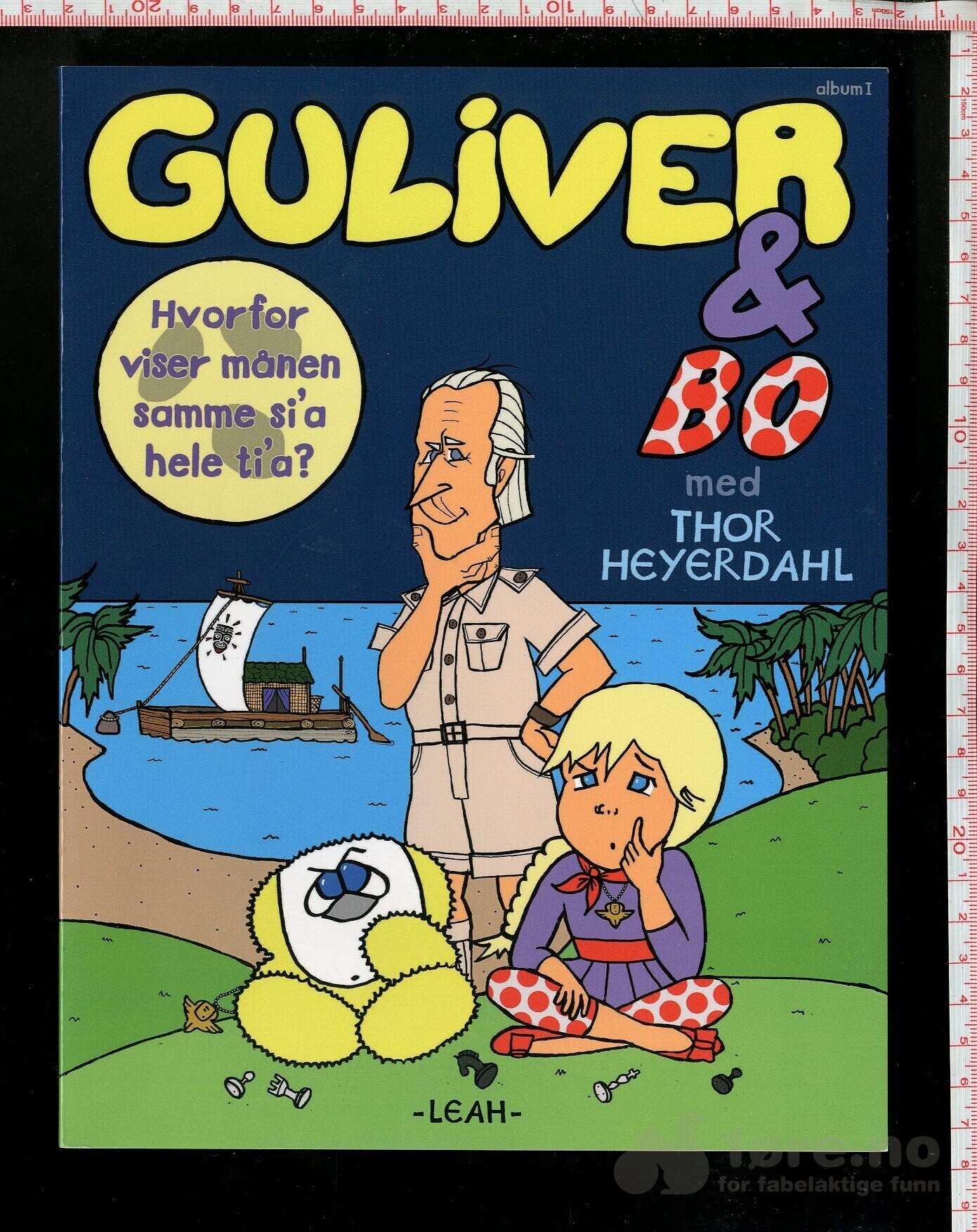 GULIVER OG BO