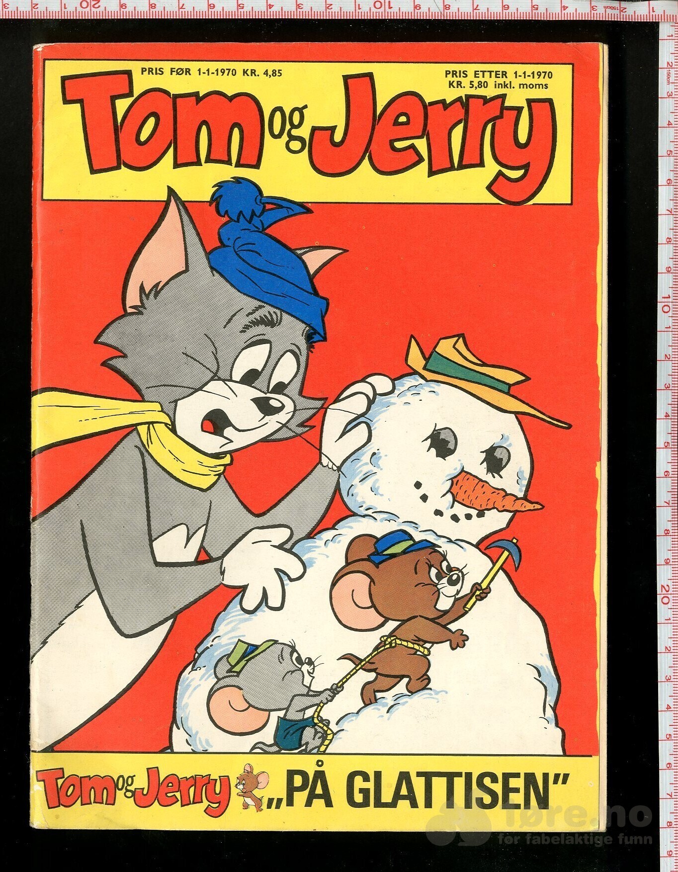 Tom og Jerry på glattisen 1970