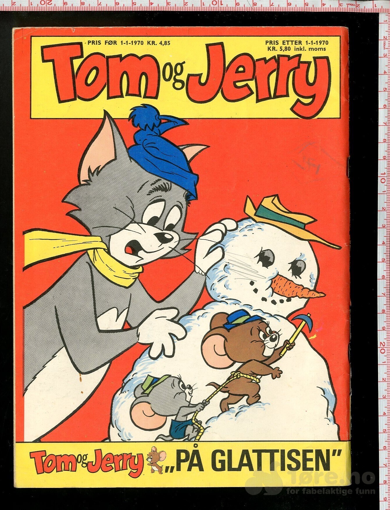 Tom og Jerry på glattisen 1970, bilde 2