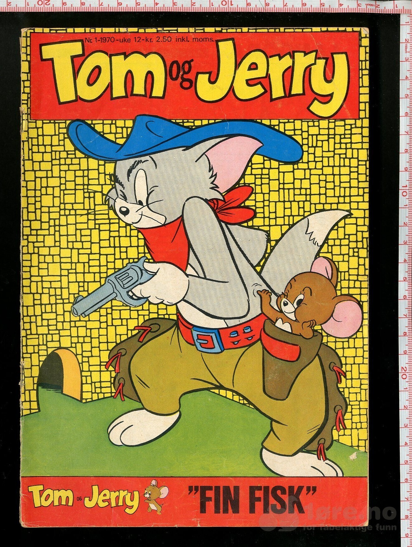 Tom og Jerry fin fisk 1970
