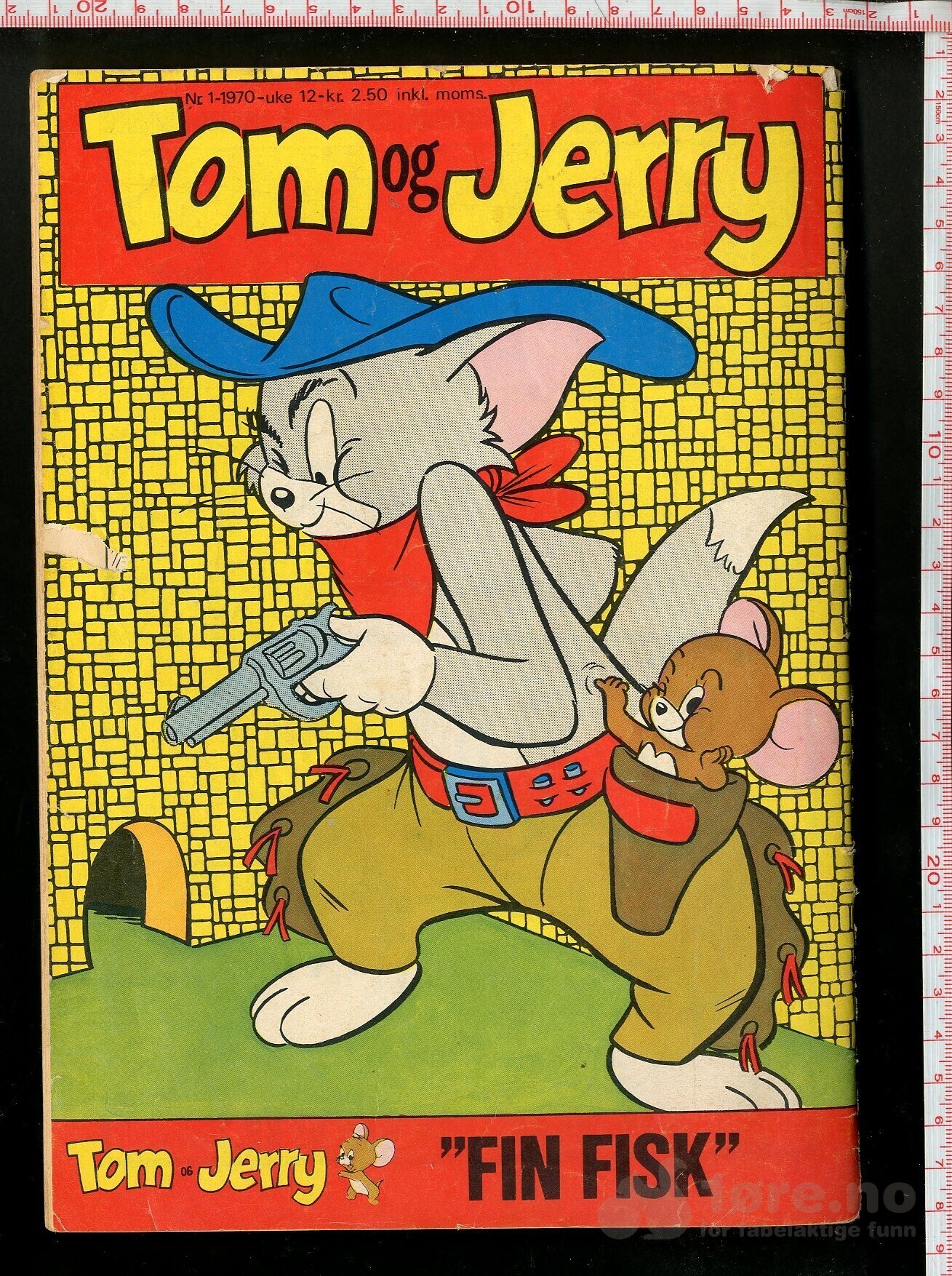 Tom og Jerry fin fisk 1970, bilde 2
