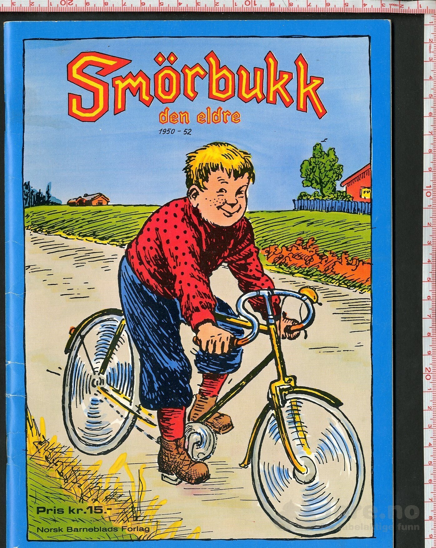 Smørbukk den eldre 1950-52