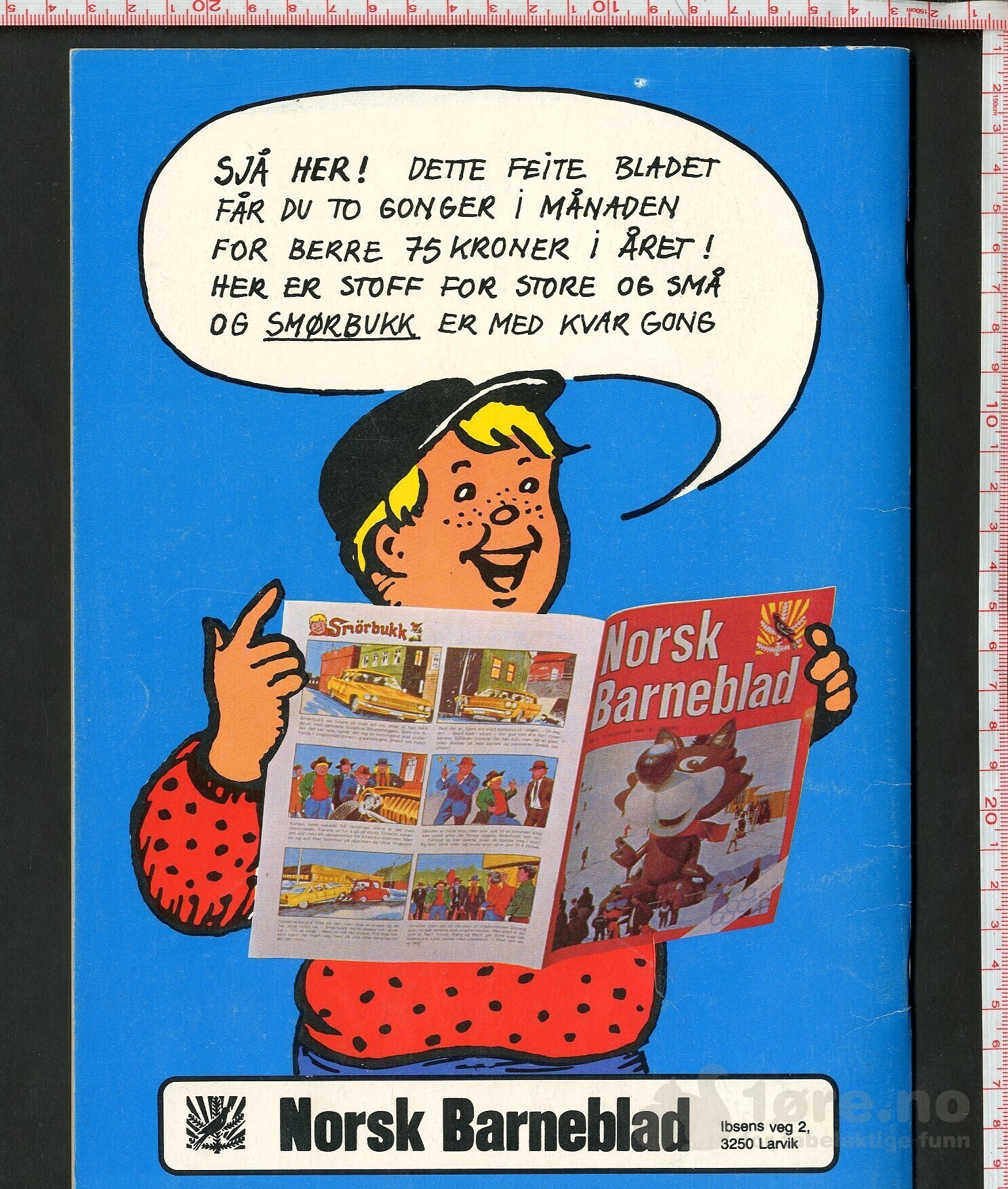 Smørbukk den eldre 1950-52, bilde 2