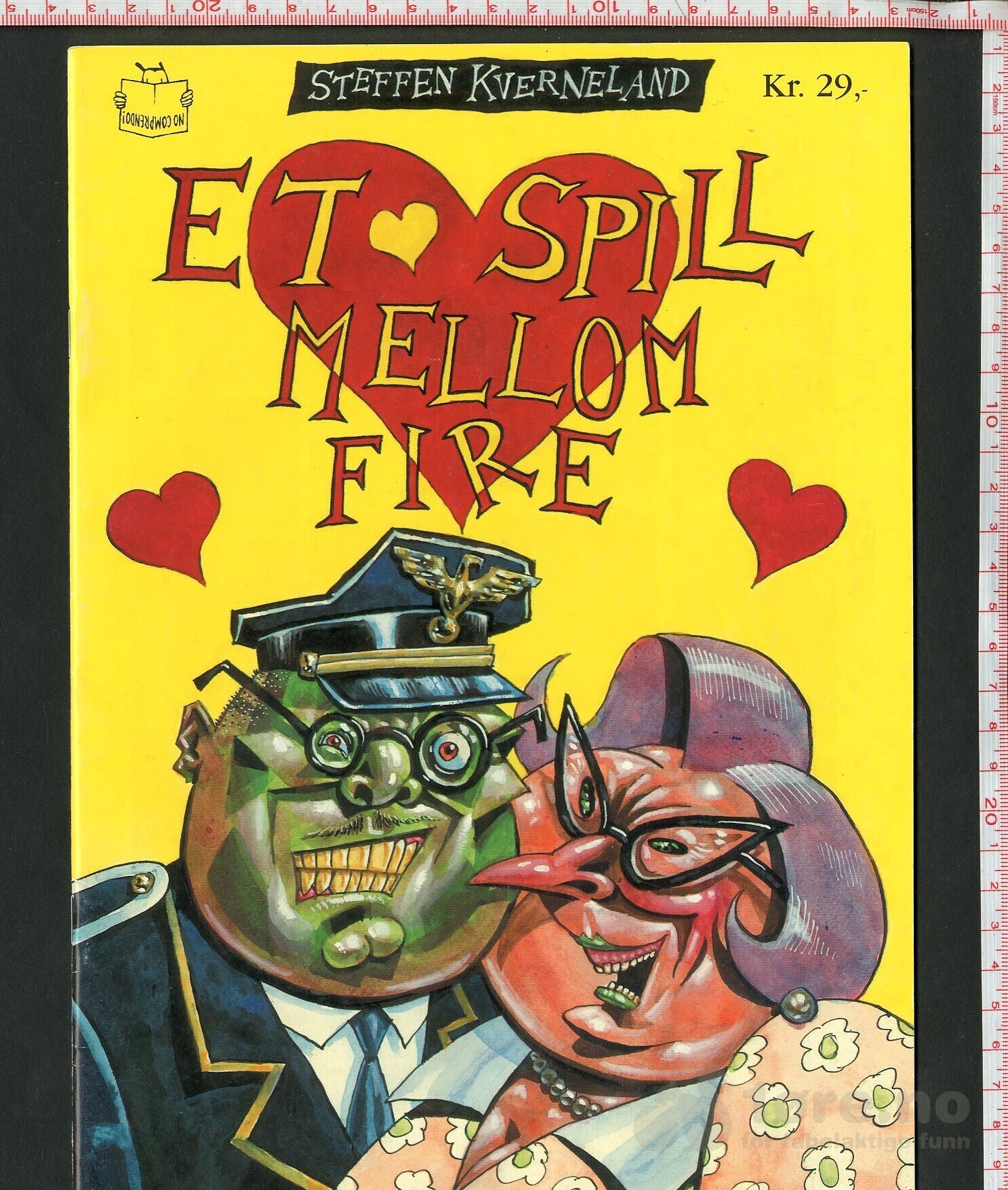 Et spill mellom fire