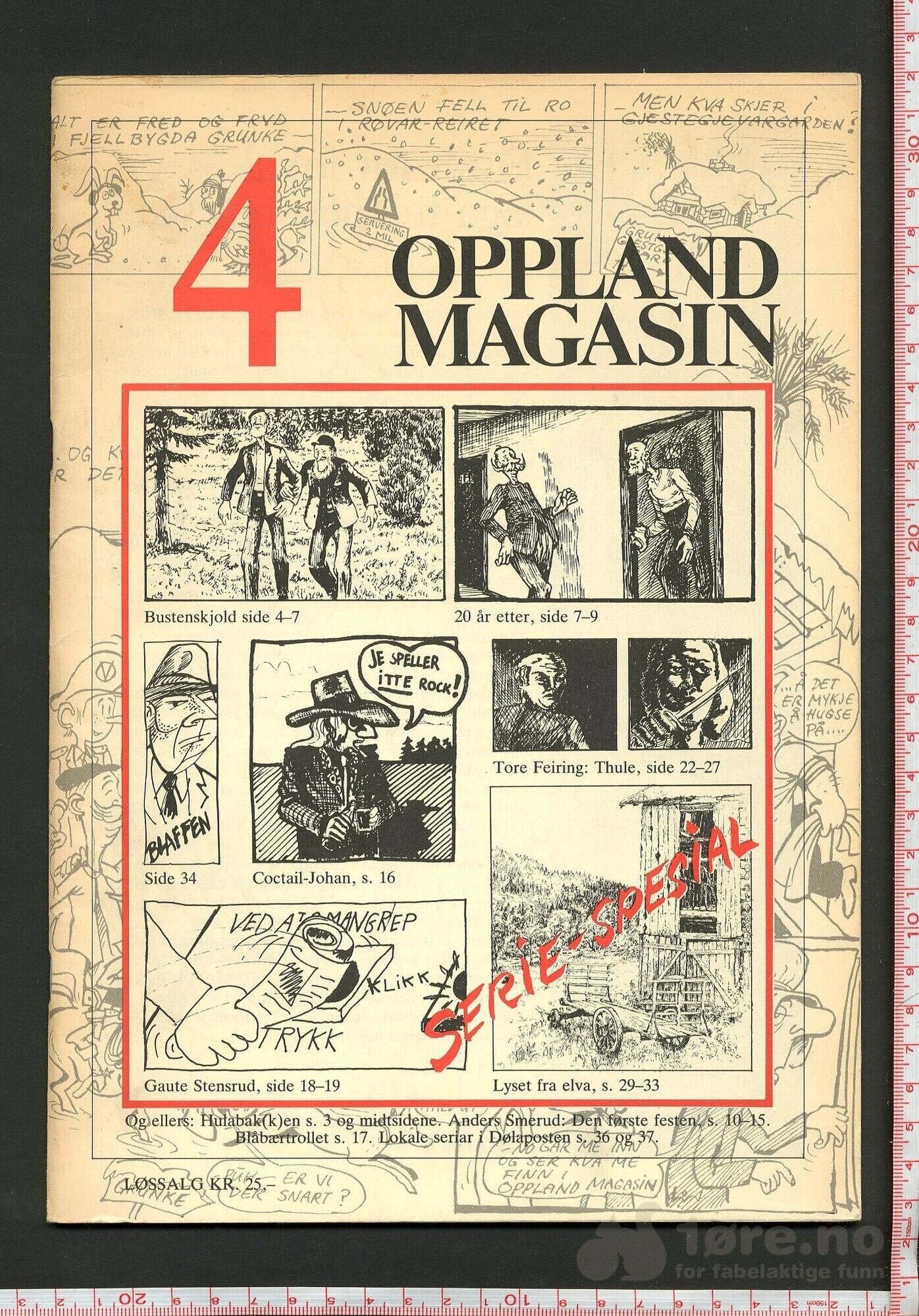 Oppland Magasin 1982 nr 4