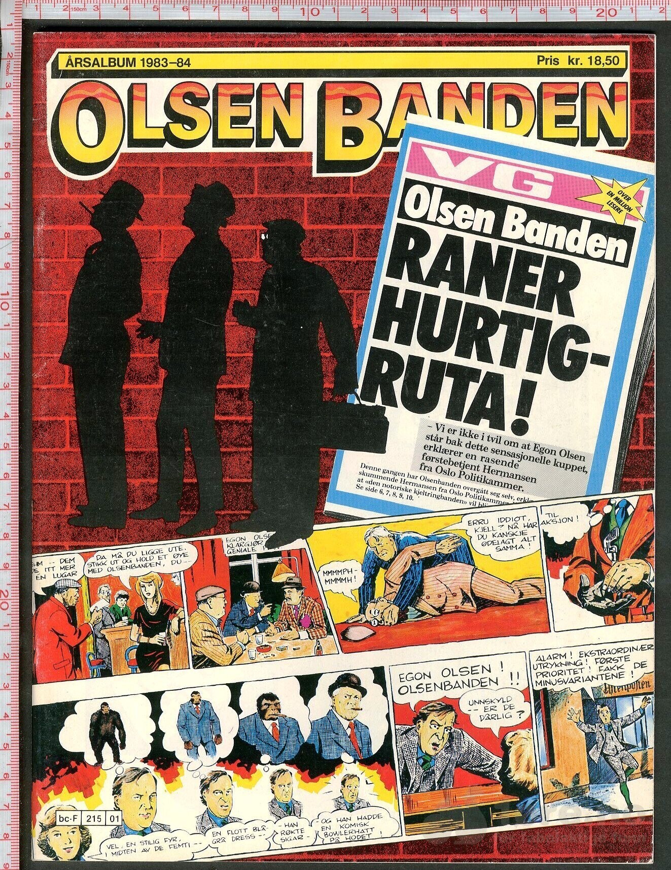 Olsen banden årsalbum 1983-84