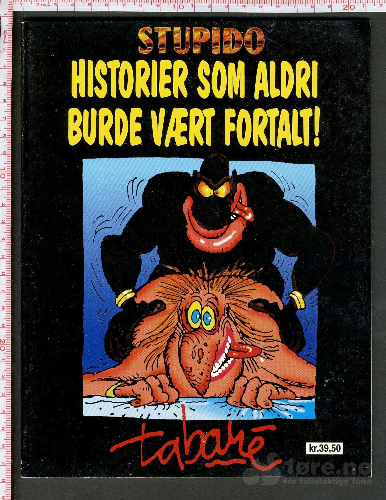 Stupido album nr.2 1994 Historier som aldri burde vært fortalt!