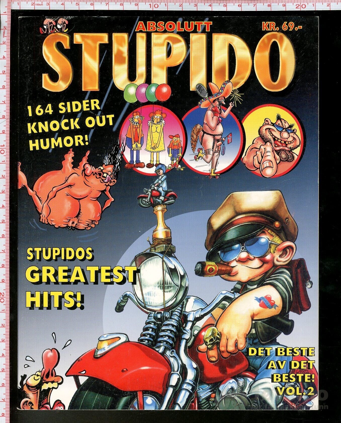 Stupido greatest hits ! nr.2 1996