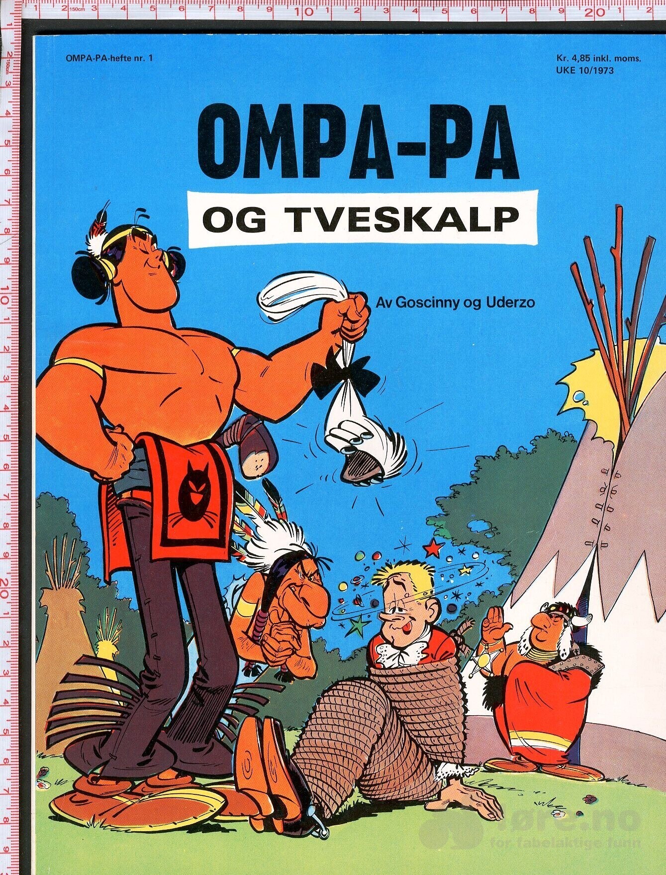 Ompa-Pa I nr.1 1973 (Ompa-pa og tveskalp)