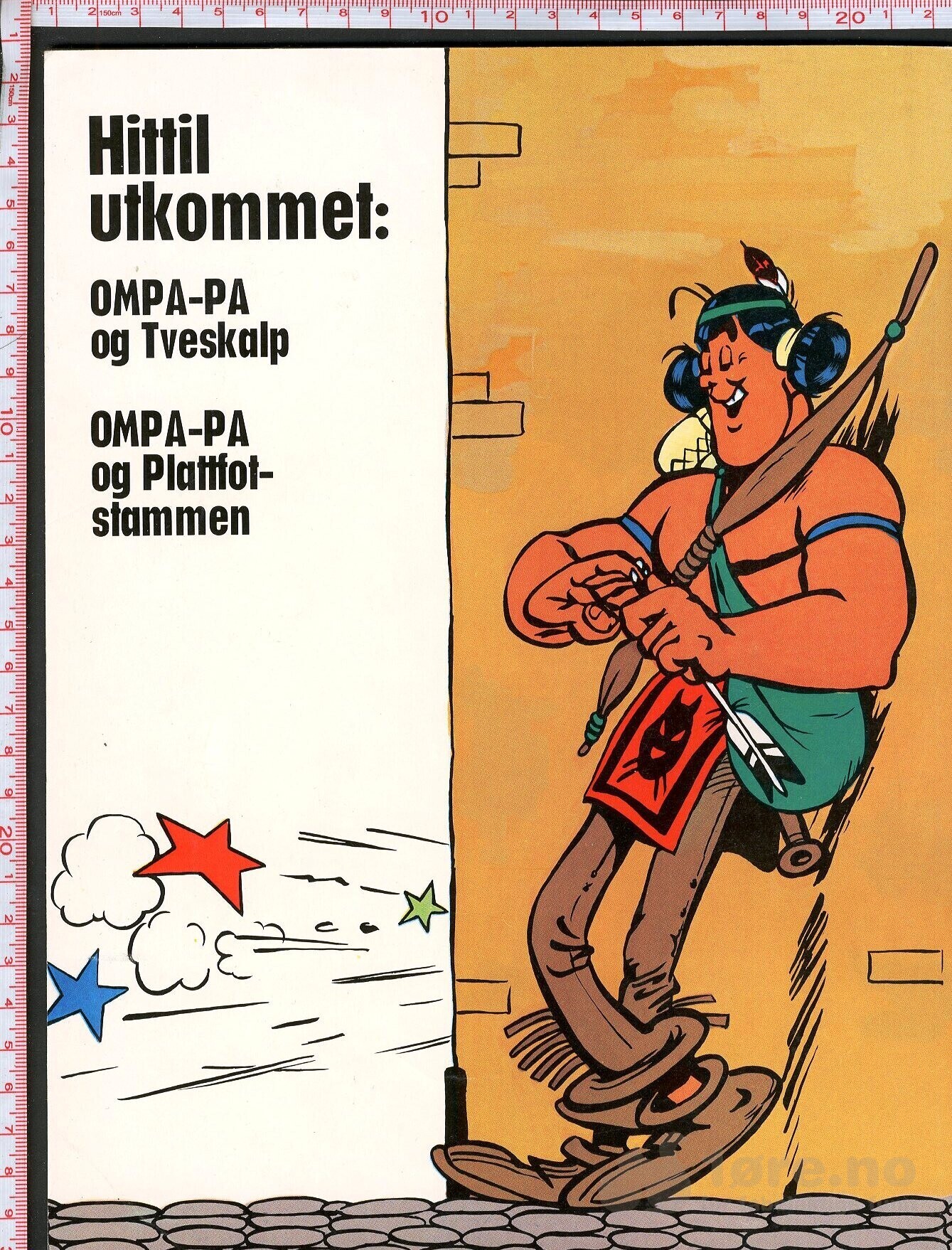Ompa-Pa I nr.1 1973 (Ompa-pa og tveskalp), bilde 2