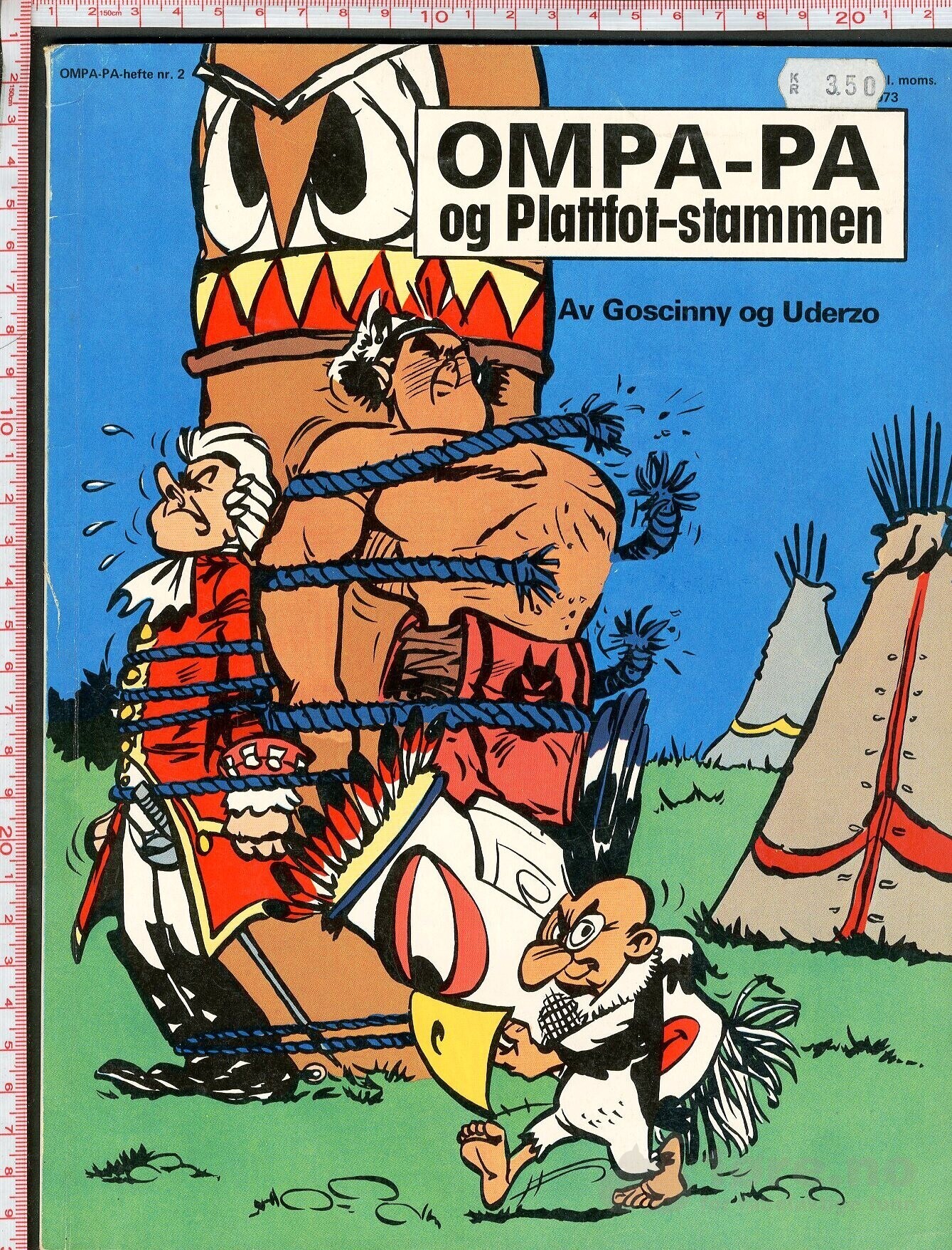 Ompa-Pa I nr.2 1973 (Ompa-pa og plattfot-stammen)