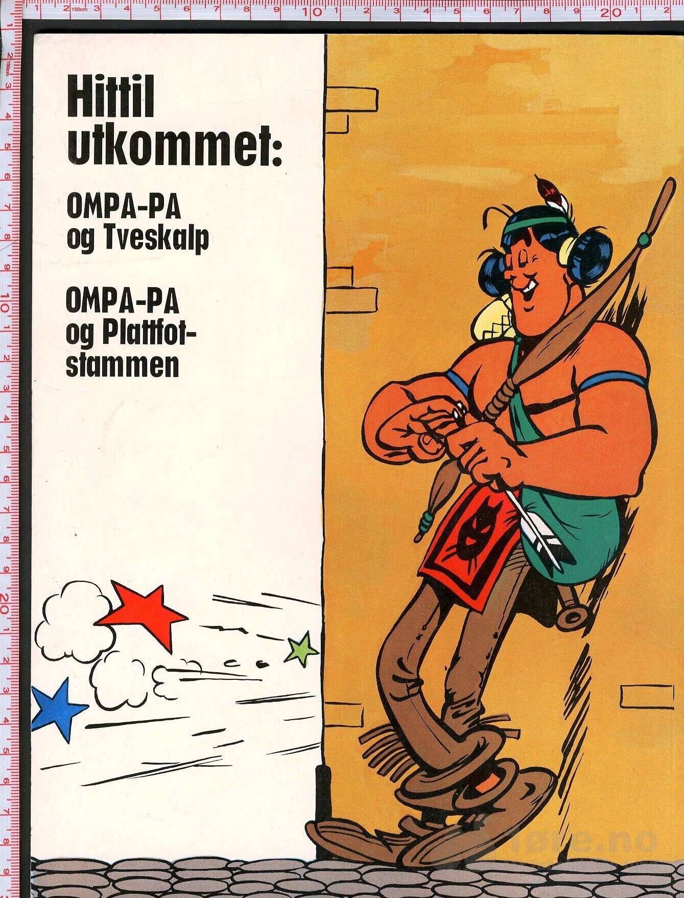 Ompa-Pa I nr.2 1973 (Ompa-pa og plattfot-stammen), bilde 2