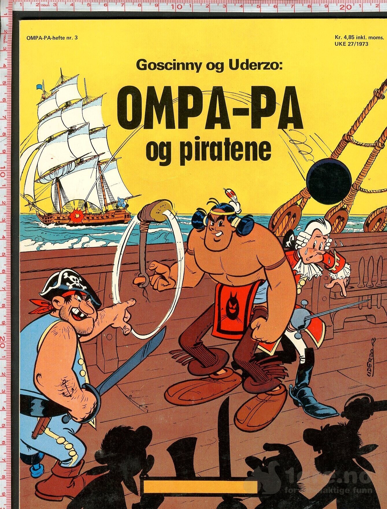 Ompa-Pa I nr.3 1973 (Ompa-pa og piratene)