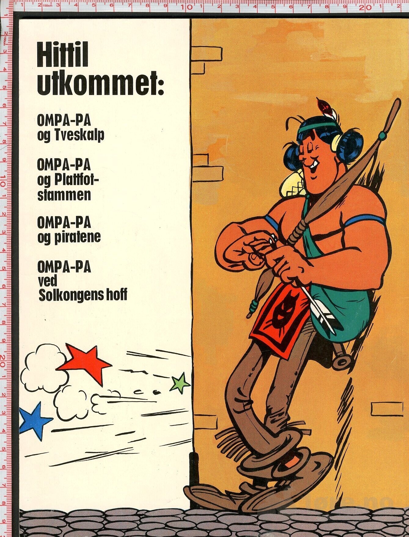 Ompa-Pa I nr.3 1973 (Ompa-pa og piratene), bilde 2