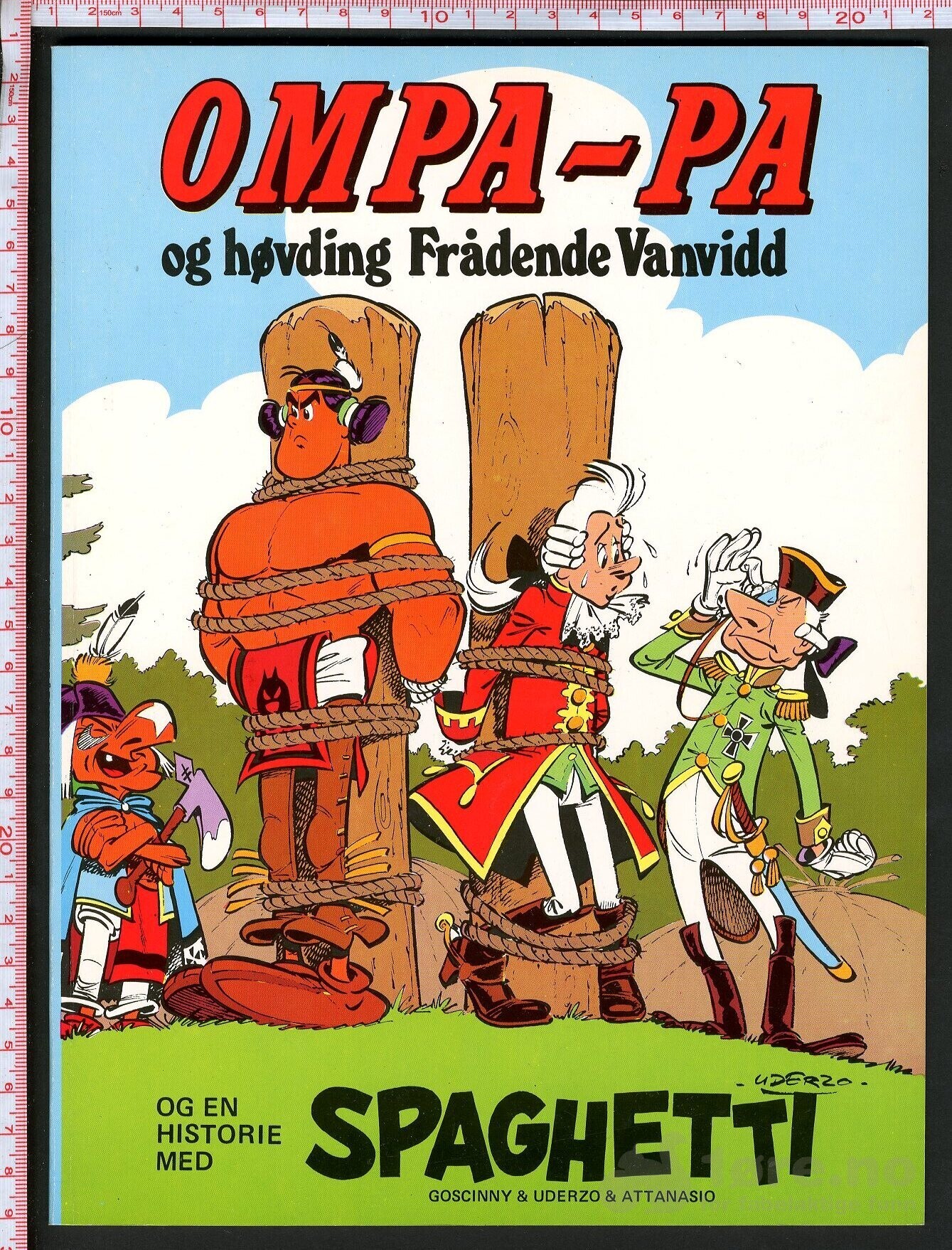 Ompa-Pa II Ompa-pa og høvding frådende vanvidd og en historie med Spagetti 1985