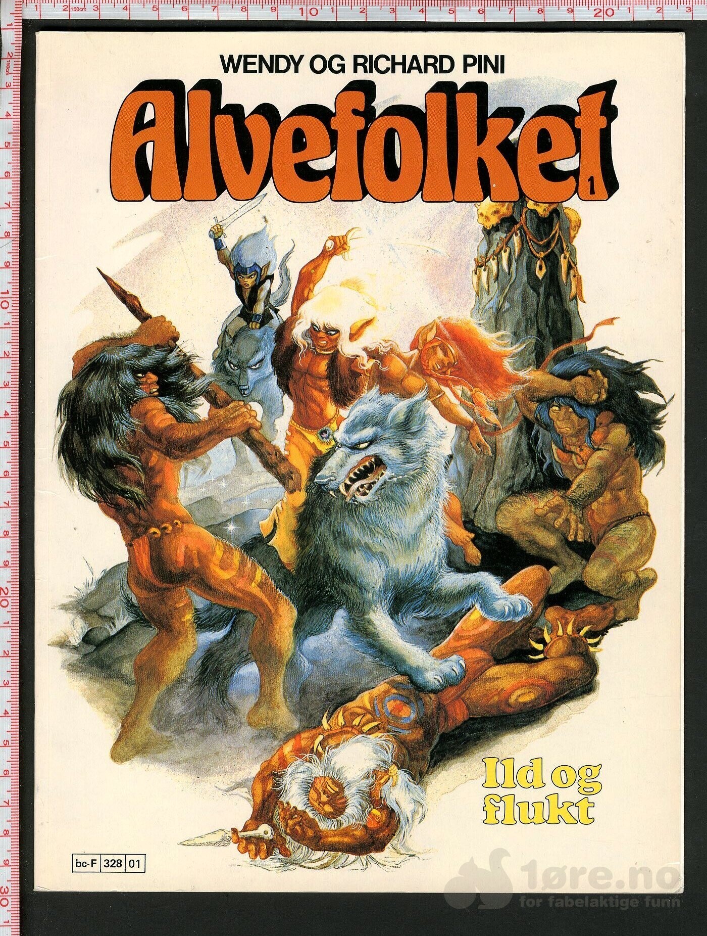 Alvefolket nr.1 1985 (Ild og flukt)