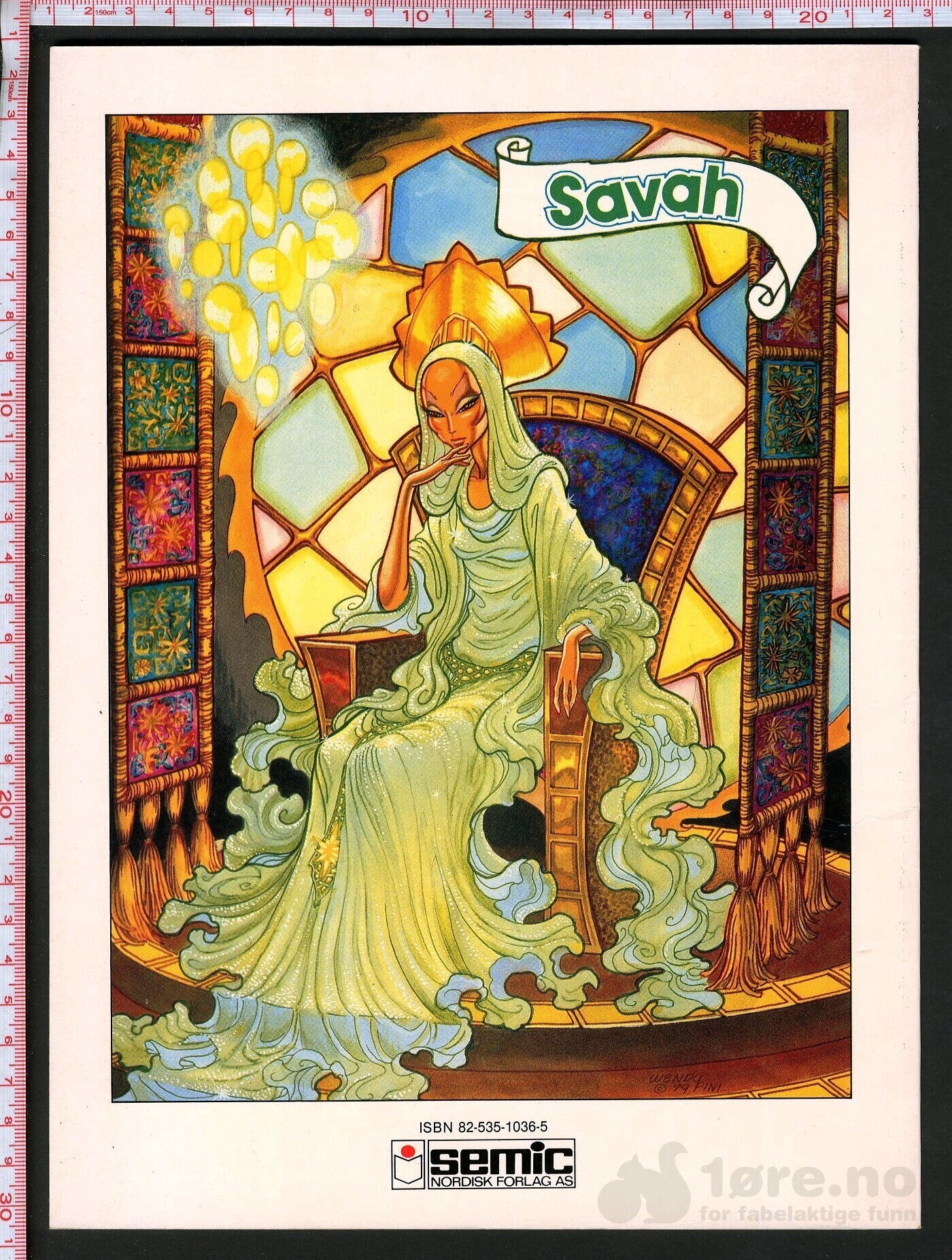 Alvefolket nr.6 1988 (Jakten begynner), bilde 2