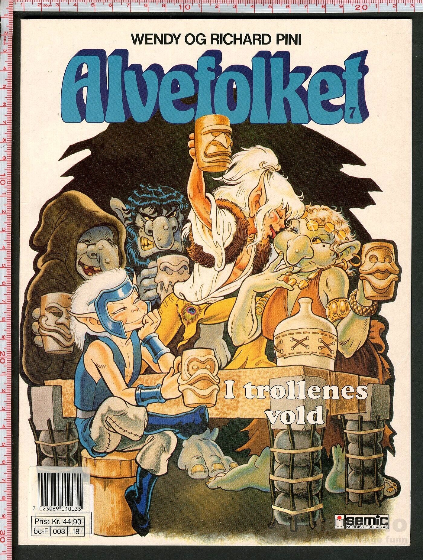 Alvefolket nr.7 1988 (I trollenes vold) 2. opplag