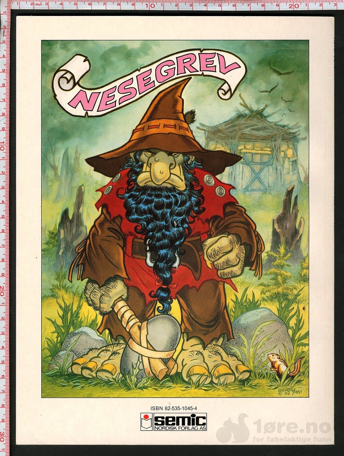 Alvefolket nr.7 1988 (I trollenes vold) 2. opplag, bilde 2