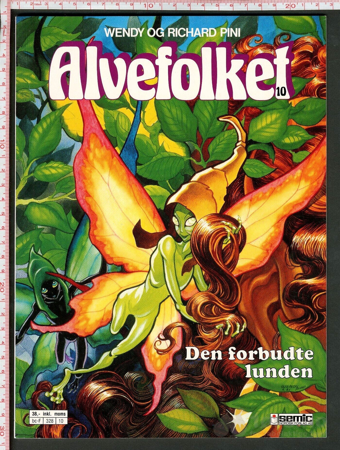 Alvefolket nr.10 1989 (Den forbudte lunden)