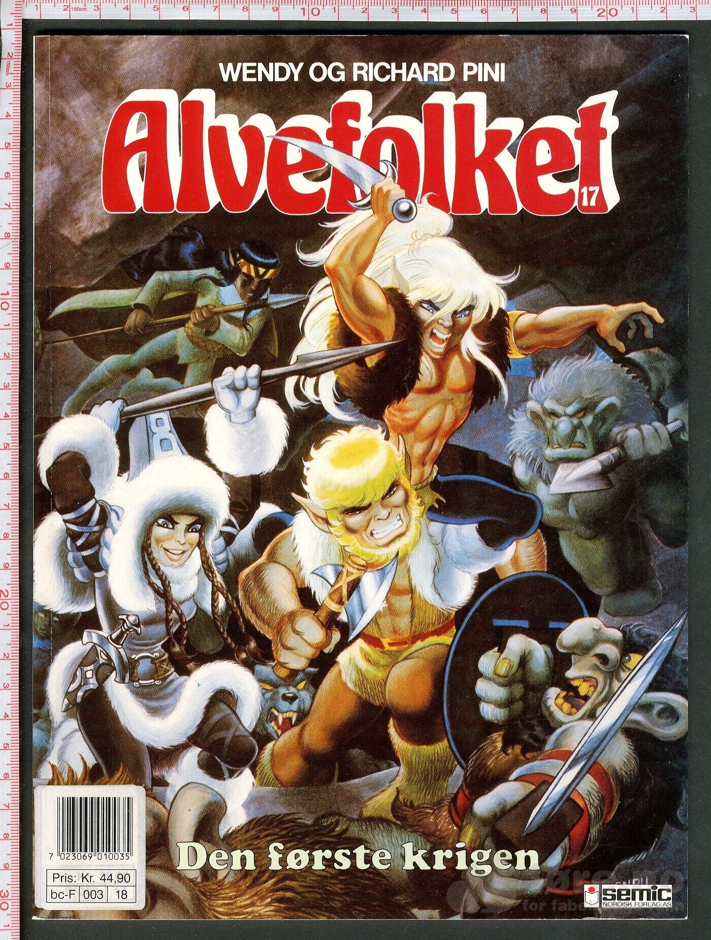 Alvefolket nr.17 1990 (Den første krigen)
