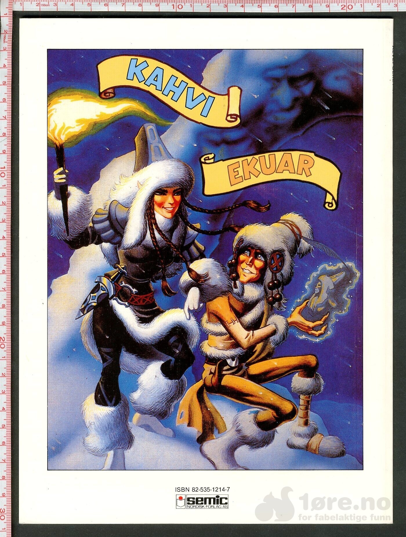 Alvefolket nr.17 1990 (Den første krigen), bilde 2