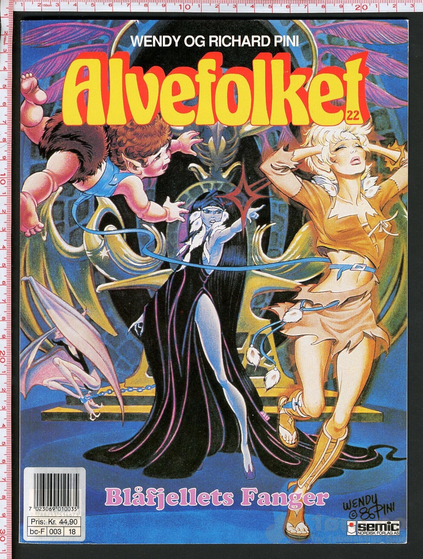 Alvefolket nr.22 1993 (Blåfjellets fanger)