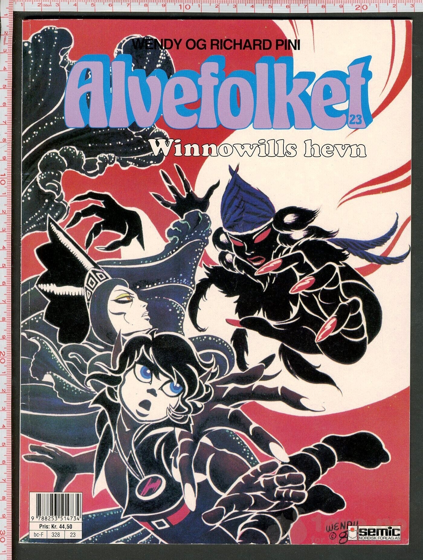 Alvefolket nr.23 1993 (Winnowills hevn)