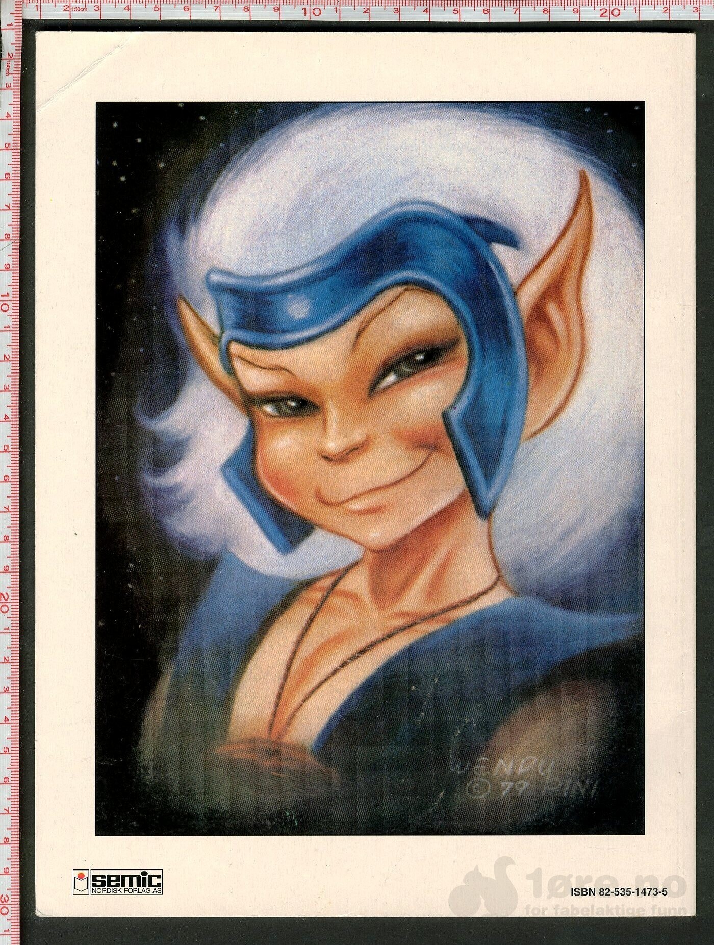 Alvefolket nr.23 1993 (Winnowills hevn), bilde 2