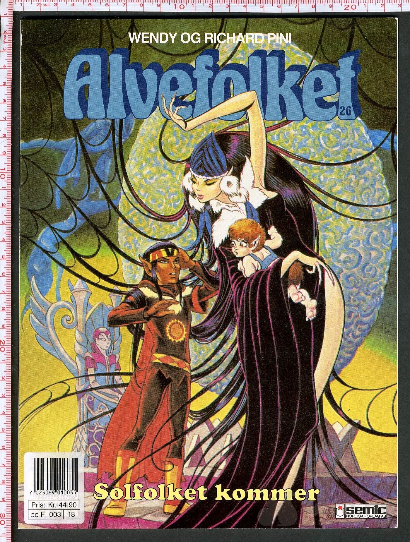 Alvefolket nr.26 1993 (Solfolket kommer)