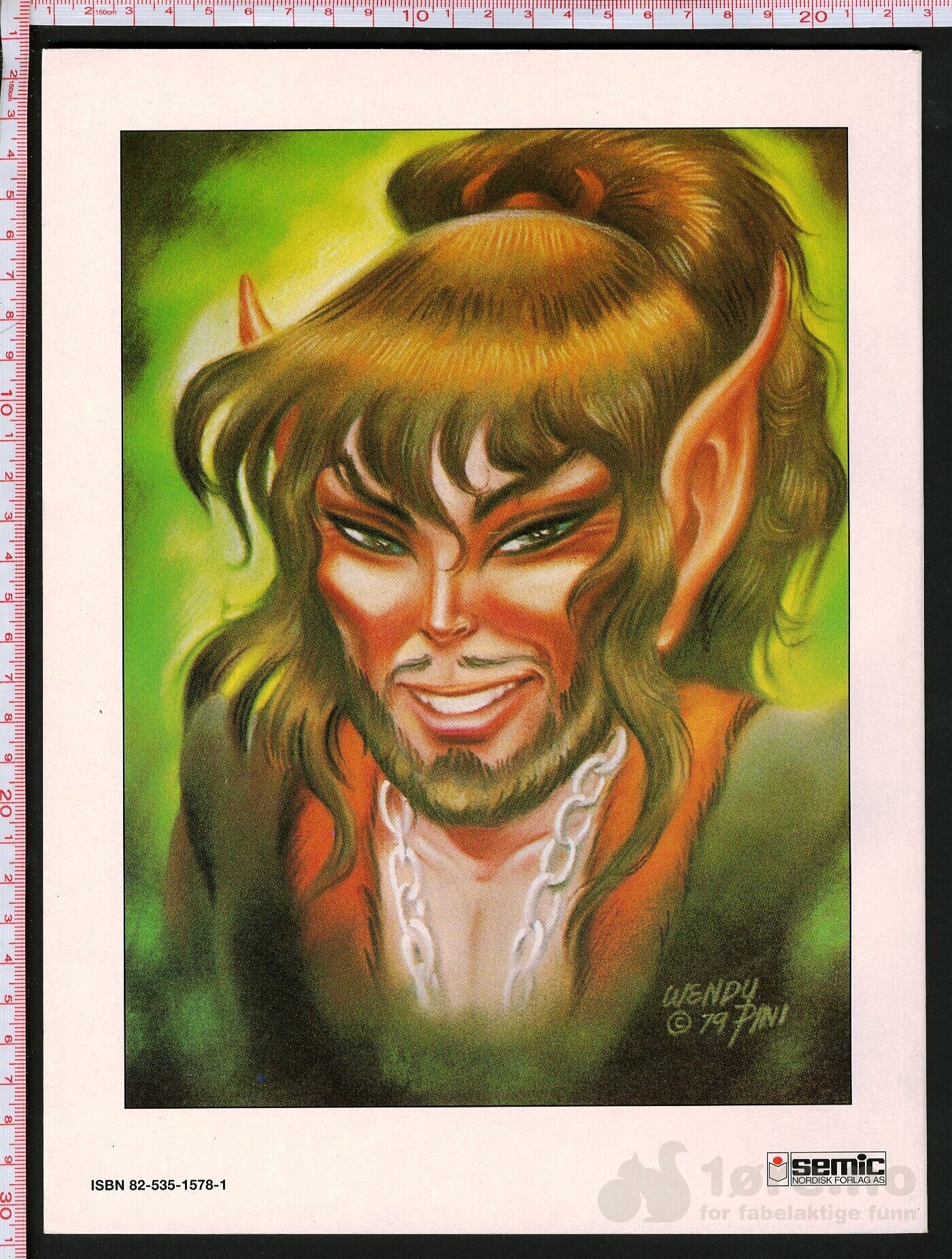 Alvefolket nr.26 1993 (Solfolket kommer), bilde 2