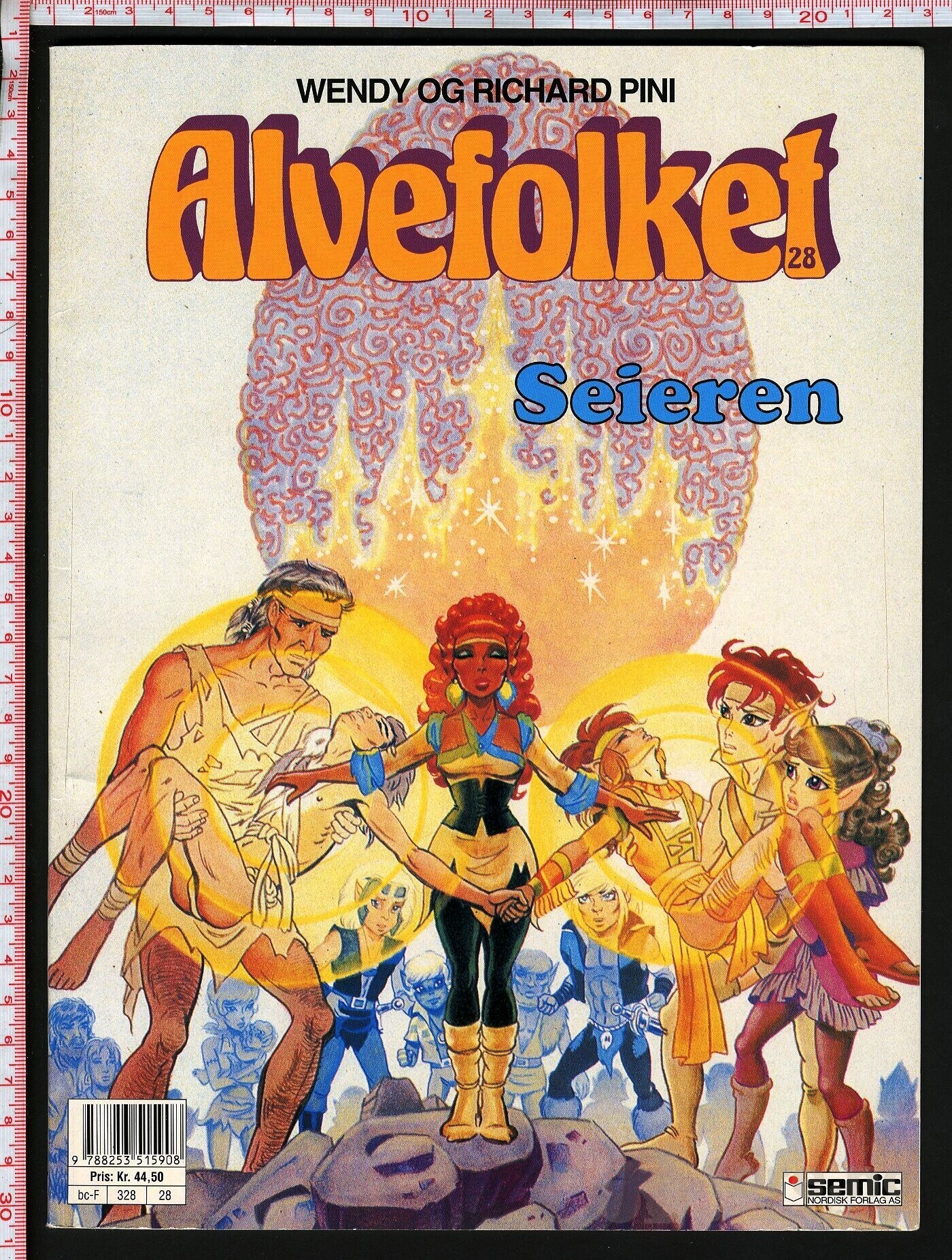Alvefolket nr.28 1993 (Seieren)