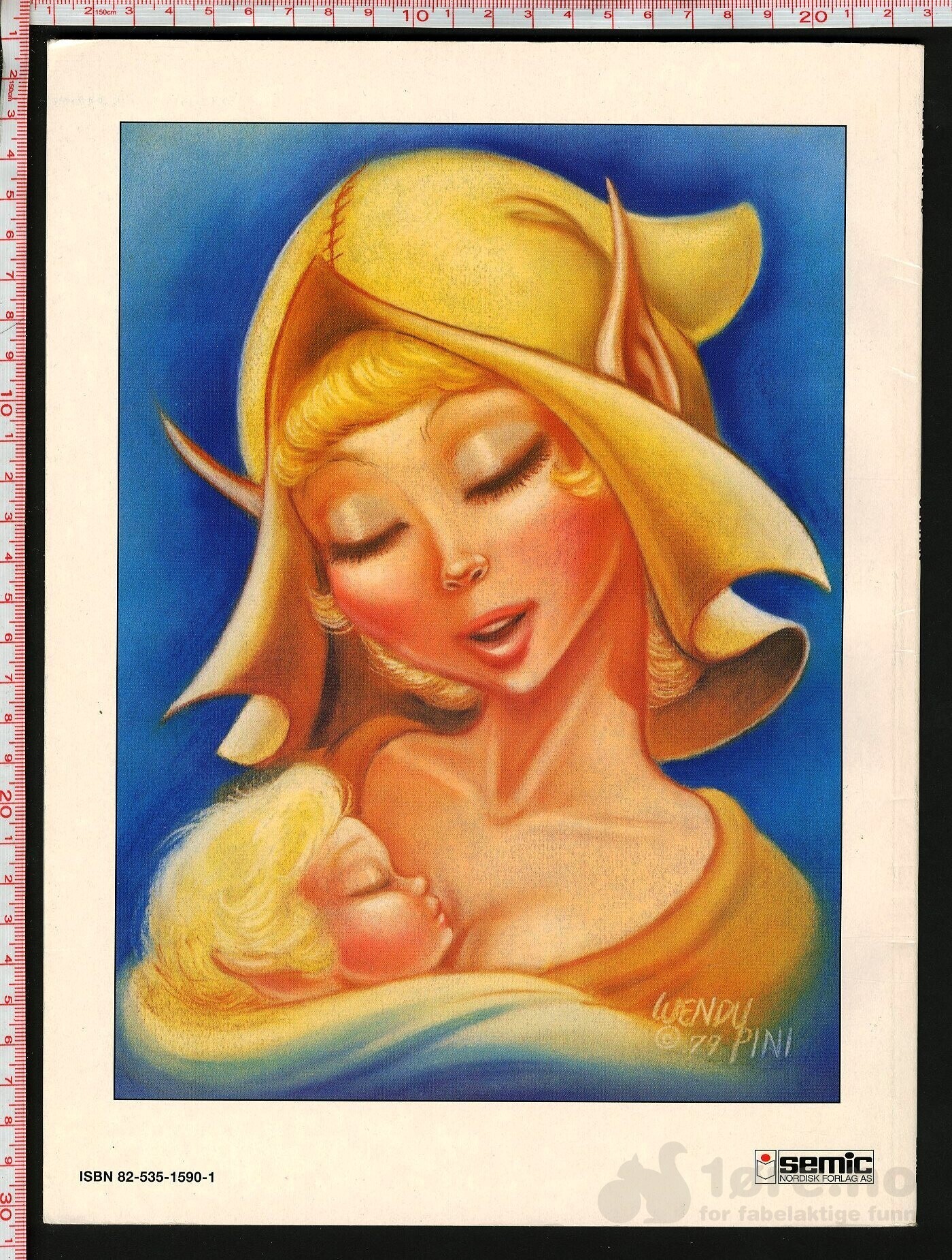 Alvefolket nr.28 1993 (Seieren), bilde 2