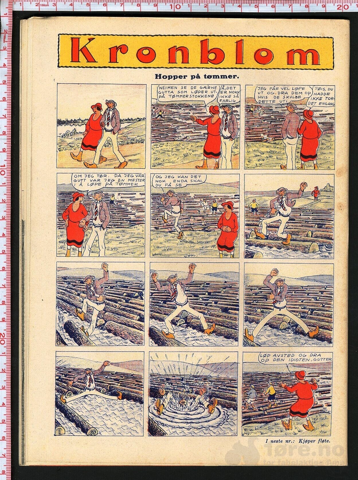 Arbeider-Magasinet 1933 nr 20 Munchausen forside!, bilde 2