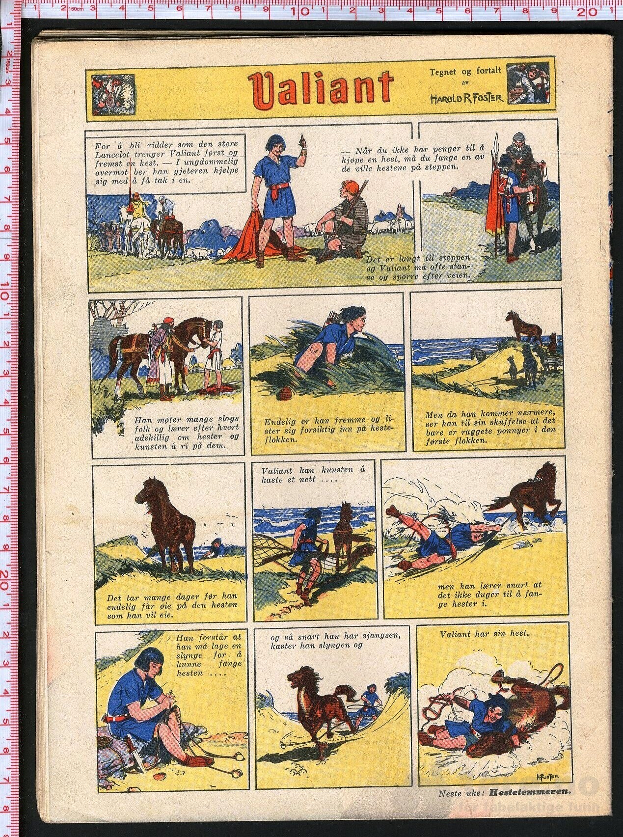 Arbeider-Magasinet 1937 nr 48 tegneserieforside!, bilde 2