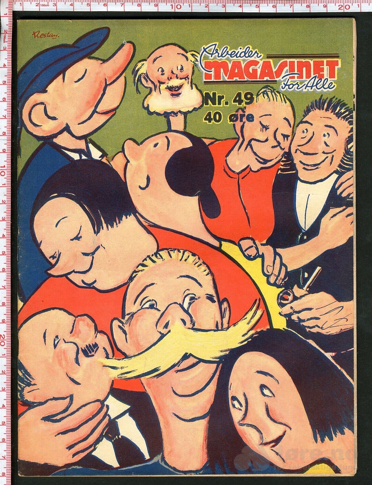 Arbeider-Magasinet 1940 nr 49