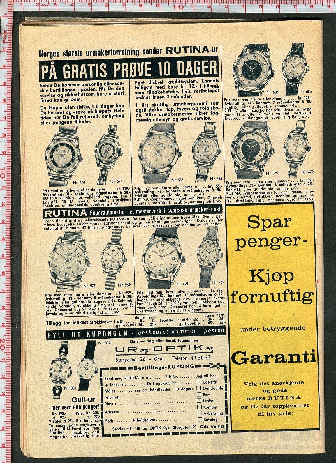 West - Bladet for mannfolk 1962 nr 1 og 3, bilde 2