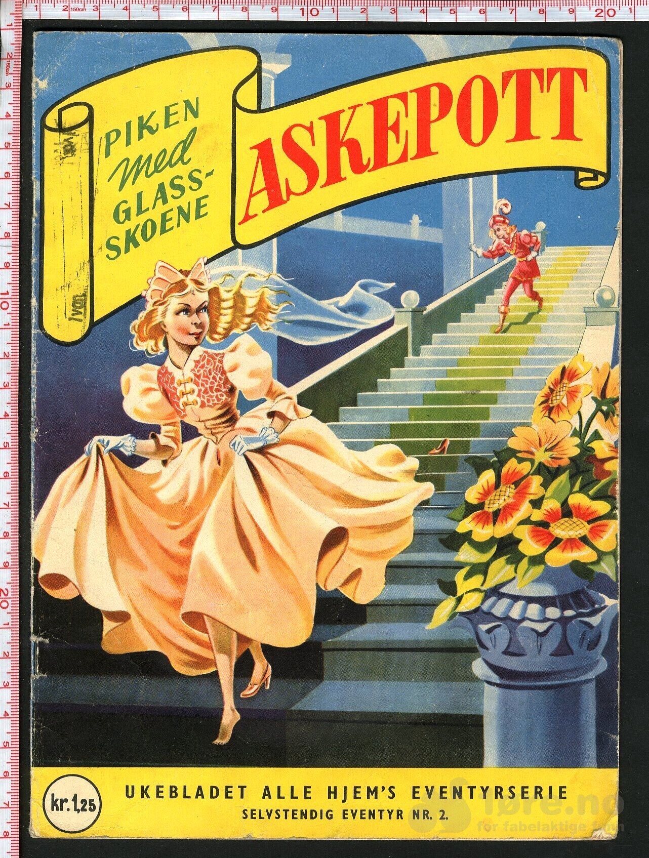 Alle Hjems Eventyrserie nr 1-3, bilde 3