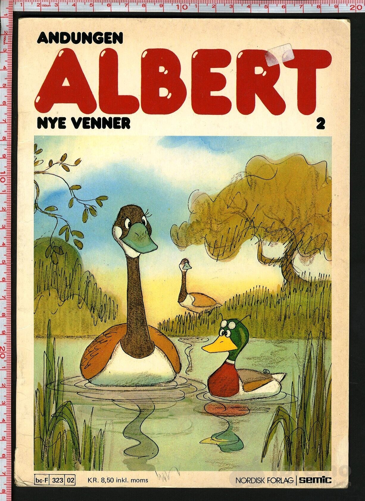 Andungen Albert nr 2 og 3