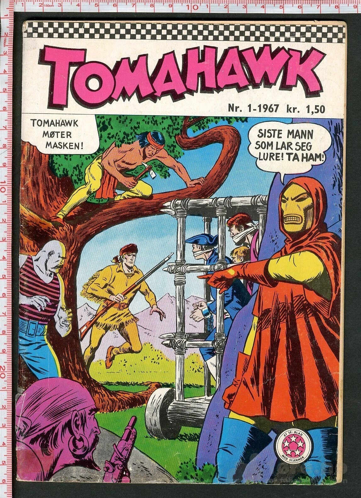 Tomahawk nr.1 - 1967