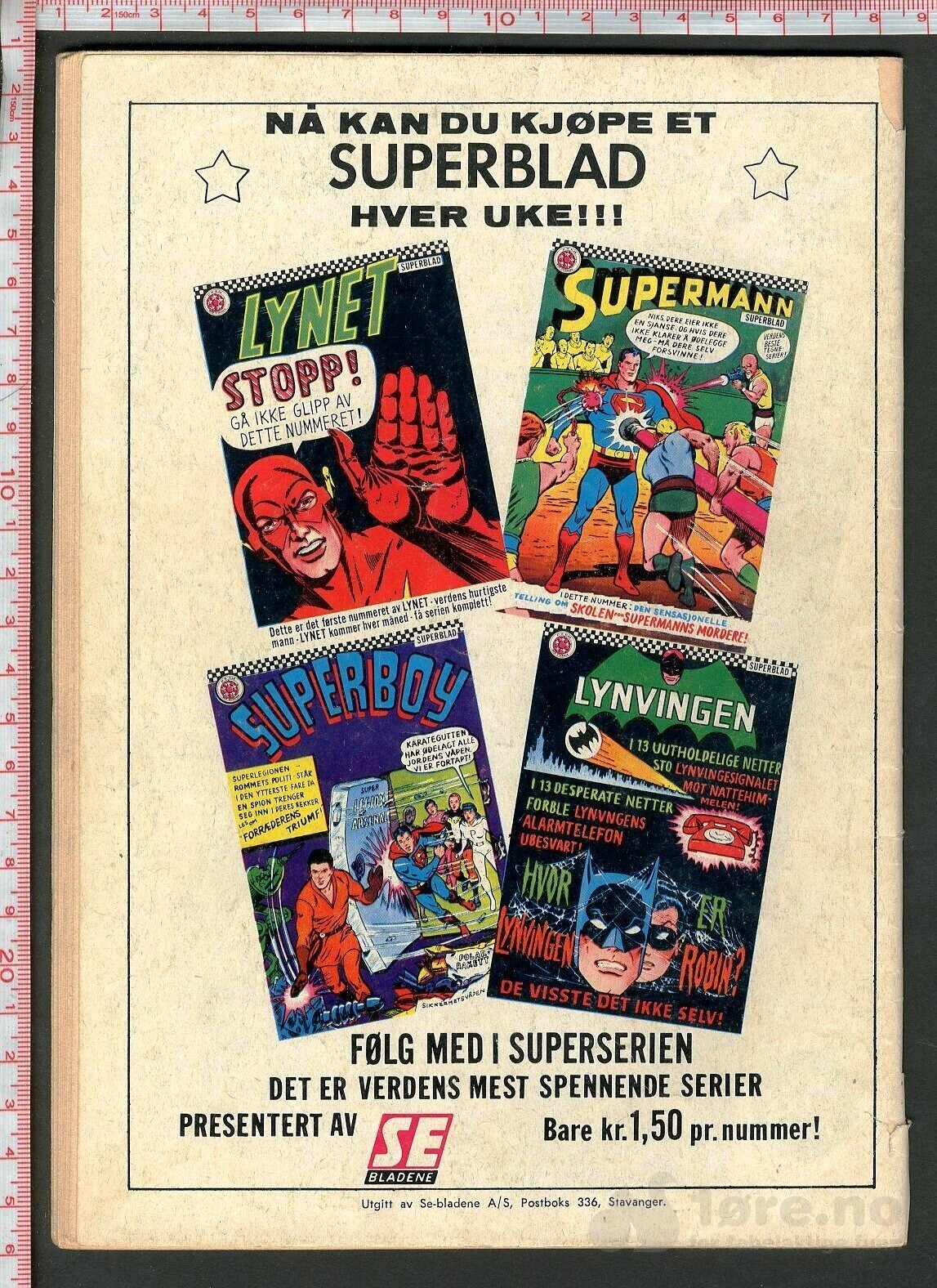 Rommets helter nr.4 - 1967, bilde 2